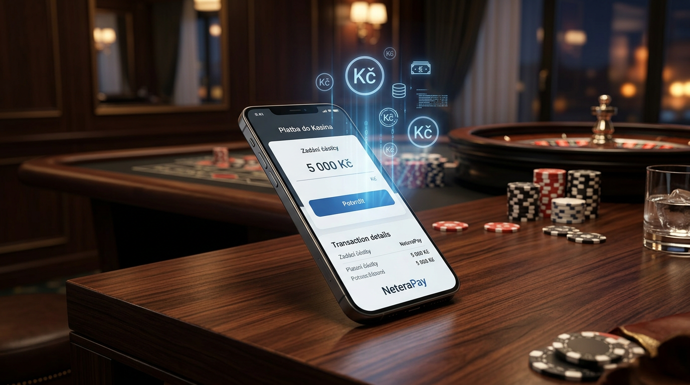 Průvodce platbami v NeteraPay casino pro rok 2026