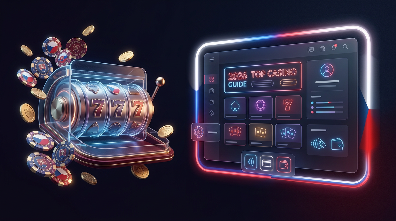Slovenské casino pro české hráče 2026 - ilustrační obrázek
