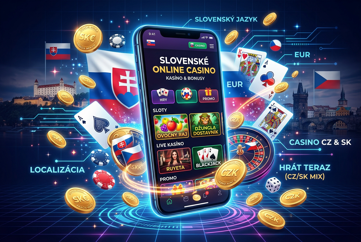 Průvodce slovenskou lokalizací v online kasinech v roce 2026